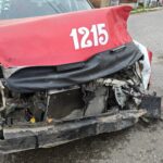 Noticia del accidente de la 16
