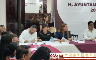 Ratifican e instalan el Consejo de Desarrollo Municipal de Tuxpan