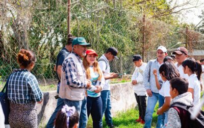 Regiduría Cuarta y Coordinación de Medio Ambiente celebran el Día Mundial de la Vida Silvestre con niños de primarias de comunidades