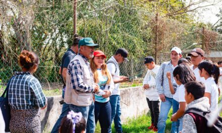 Regiduría Cuarta y Coordinación de Medio Ambiente celebran el Día Mundial de la Vida Silvestre con niños de primarias de comunidades