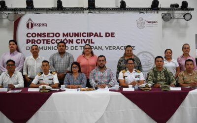 En sesión de Consejo Municipal se presentó el Programa Operativo Semana Santa 2025