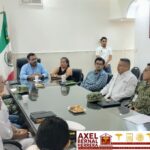 Axel Bernal Herrera se suma a estrategias para la prevención de accidentes viales en Tuxpan