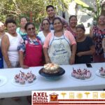 Axel Bernal lleva Taller de Alta Pastelería a la colonia Fausto Vega Santander