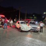 Choque en Tuxpan deja lesionados leves; aseguradora cubre los daños