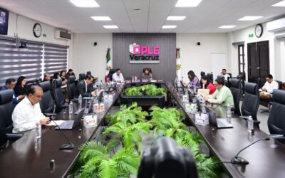 El líquido indeleble, orgullo mexicano: OPLE Veracruz aprueba convenio con el IPN para su producción en el PELO 2024-2025