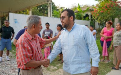 Se instalaron los comités de grandes obras en las colonias Las Lomas, Ampliación Las Lomas, Pisa Flores y Emiliano Zapata