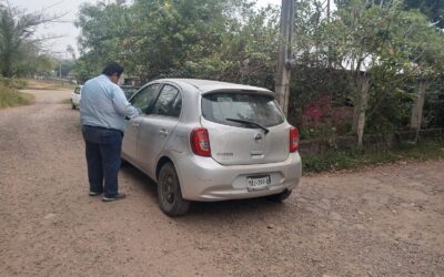 «No culpes a la noche»: Luis Miguel choca en terracería de Chacuaco