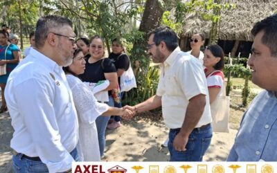 Impulsan la diversidad cultural en Tuxpan: Regidor Axel Bernal se reúne con la Secretaría de Cultura
