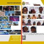 Resultados de Operativos en Tuxpan y la Región: FGE Reporta Cinco Detenidos y Aseguramiento de Armas y Drogas