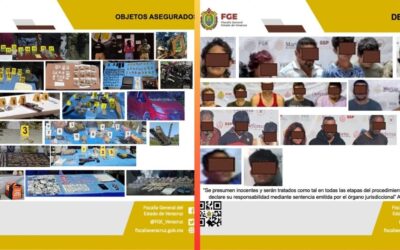 Resultados de Operativos en Tuxpan y la Región: FGE Reporta Cinco Detenidos y Aseguramiento de Armas y Drogas