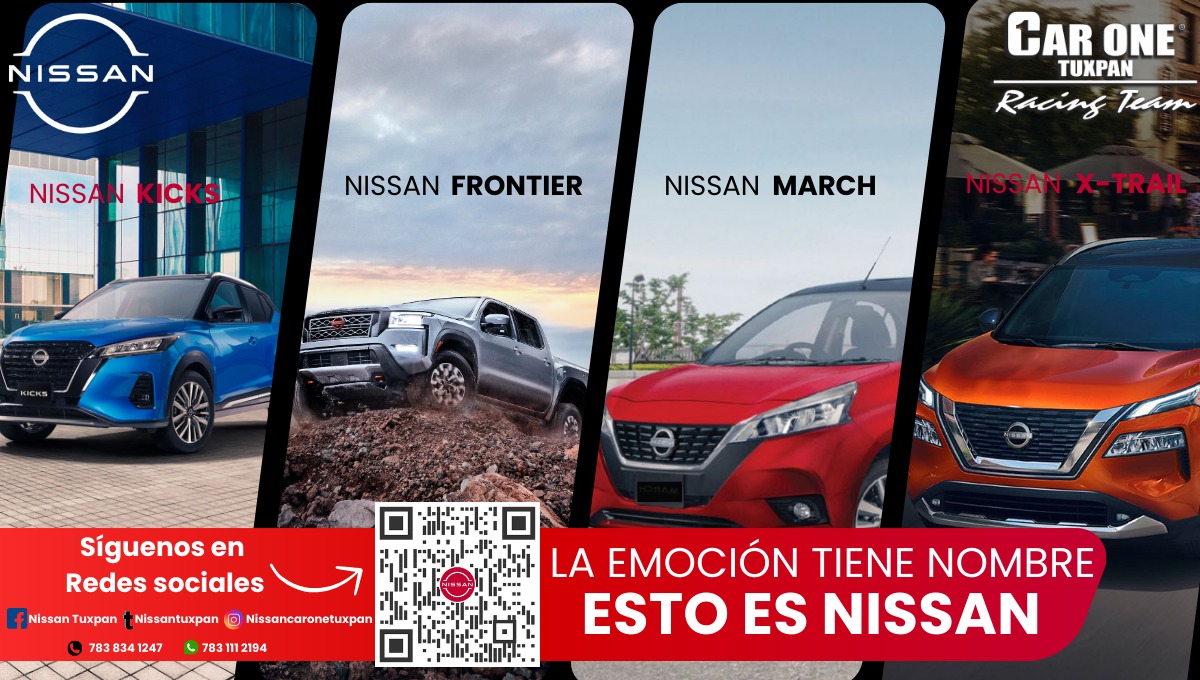 Nissan CAR ONE Tuxpan