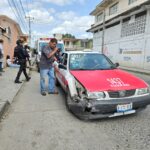 Ella caminaba tranquila por la acera cuando la atropellaron