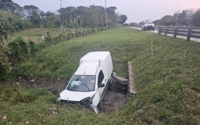 Accidente en la «Virgencita» sin lesionados