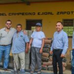 Fructífera gira de trabajo del alcalde Dr. Jesús Fomperoza Torres por las comunidades Zapote Domingo, Chiconcoa, Banco de Calichar, Laja del Tubo y Monte Morelos