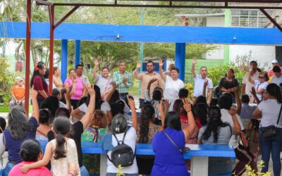 Nuevo techado, rehabilitación de la cancha deportiva y construcción de 2 aulas para la Escuela Bachilleres “Prof. Manuel C. Tello”