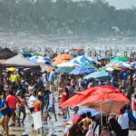 Tuxpan recibió la visita de miles turistas durante este fin de semana largo