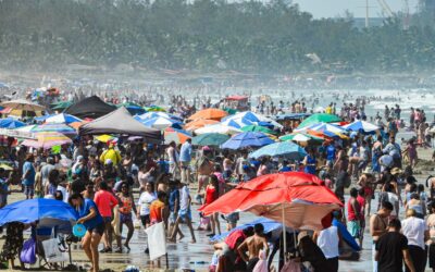 Tuxpan recibió la visita de miles turistas durante este fin de semana largo
