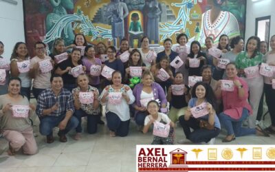 Concluye con éxito el Curso de Lengua de Señas Mexicana Básico II: Regidor Octavo