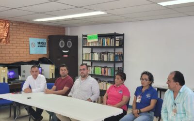 El CETMAR 20 tendrá un moderno techado en su área de usos múltiples y cancha deportiva
