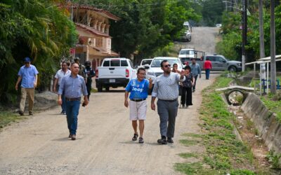 Gobierno de Tuxpan entregó apoyos a las comunidades Peña Alta, La Unión, Puente Don Diego y Tierra Blanca