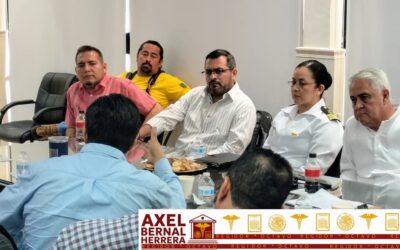 Reafirma Axel Andrés Bernal Herrera su compromiso con la seguridad vial en Tuxpan