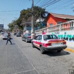 Choque por alcance en el Libramiento Adolfo López Mateos deja una joven lesionada