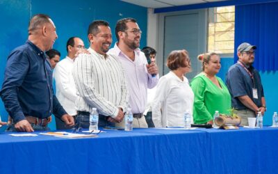 El CETMAR N° 20 tendrá techado, cancha deportiva y un aula CAED