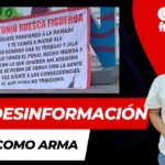 La desinformación como arma: el caso de Tuxpan