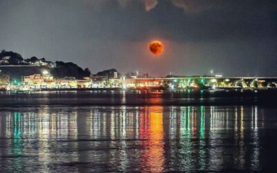 Tuxpan se prepara para observar la “Luna de Sangre” este 13 de marzo