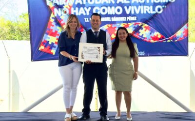 Éxito total en la conferencia sobre autismo en Tuxpan