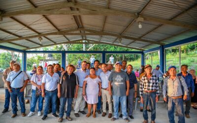 Quedó conformado el Comité de la obra “Carretera Tipo D”, Chiconcoa-El Jobo, que beneficiará a 11 comunidades