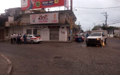 Mañanero en La Ribera deja dos personas lesionadas