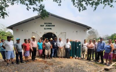 Ayuntamiento de Tuxpan entregó importantes apoyos en San José, Chiconcoa, Héroes de Chapultepec y El Coyol