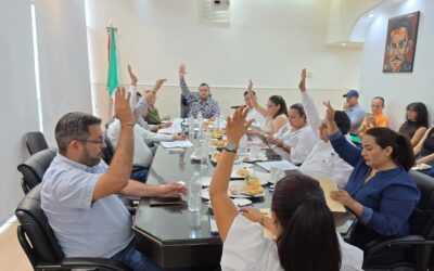 Aprueban licencias temporales a tres funcionarios del Ayuntamiento de Tuxpan