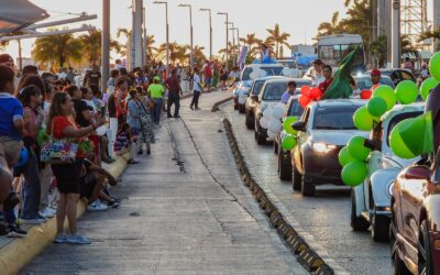 Primer Papaqui del Carnaval Tuxpan 2025