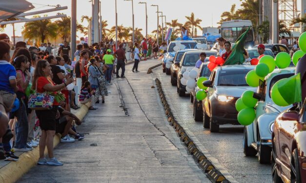 Primer Papaqui del Carnaval Tuxpan 2025