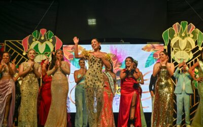 Quedó conformada la Corte Real del Carnaval Tuxpan 2025
