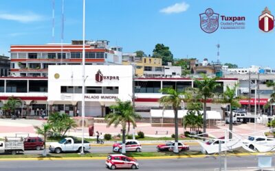 GOBIERNO DE TUXPAN AGRADECE PEMEX LA DONACIÓN DE COMBUSTIBLES