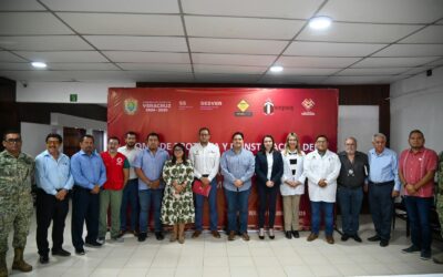 Se instaló en Tuxpan el Consejo Municipal para la Prevención de Accidentes (COMUPRA)