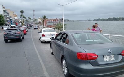 Le dieron por «Detroit» en el Bulevar casi esquina Galeana