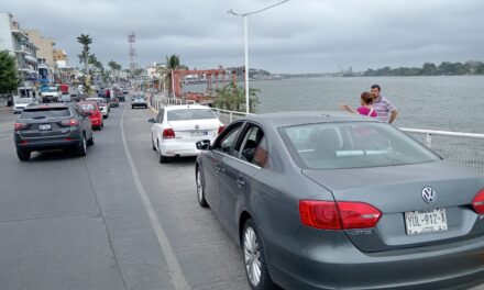 Le dieron por «Detroit» en el Bulevar casi esquina Galeana