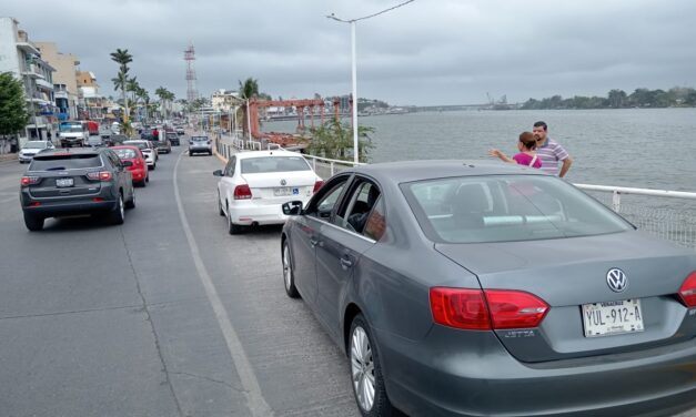 Le dieron por «Detroit» en el Bulevar casi esquina Galeana