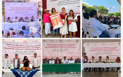 Continúan los foros de consulta en regiones de Veracruz