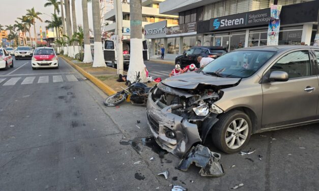 ¡Chocazo en el Bule!: Dos Lesionados