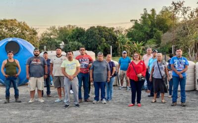 TUXPAN RECIBE NUEVA ENTREGA DE TINACOS SUBSIDIADOS GRACIAS A LA GESTIÓN DEL REGIDOR 5 JUAN GÓMEZ GARCÍA