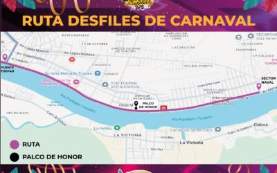 Desfiles del Carnaval Tuxpan 2025