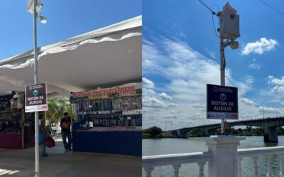 “Botones de Auxilio” y Puntos Wifi Gratis en la zona centro de Tuxpan