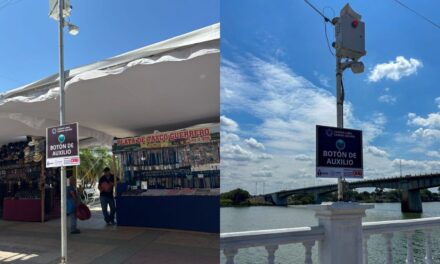 “Botones de Auxilio” y Puntos Wifi Gratis en la zona centro de Tuxpan