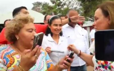 Rocío Nahle proyecta ampliar el puerto de Tuxpan y detonar nuevo polo industrial