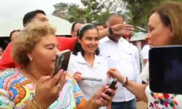 Rocío Nahle proyecta ampliar el puerto de Tuxpan y detonar nuevo polo industrial